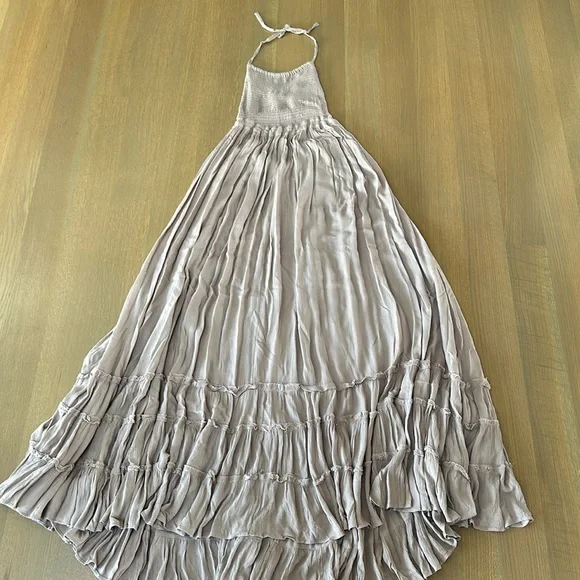 Free People Taupe Maxi Dress - Picture 12 of 12